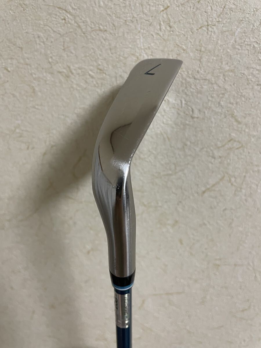 XXIO12 7番アイアン単品 MP1200 L 管理番号0003 ダンロップ 7i #7 DUNLOP ゼクシオ トゥエルブ 2022 レディース _画像2