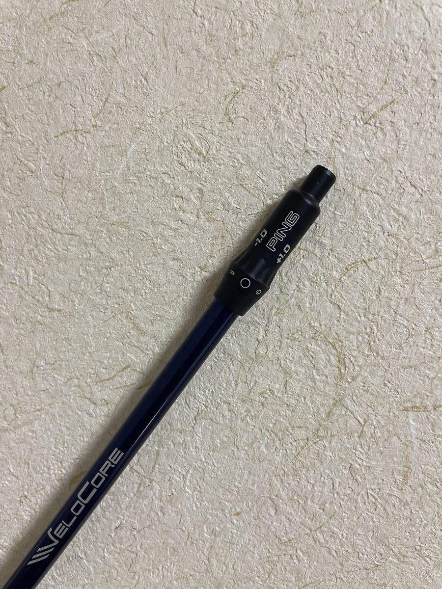 VENTUS TR BLUE VELOCORE 7 X 7w用シャフト 管理番号9999 ピンスリーブ付 PING ベンタス ブルー ベロコア G440 G430 G425 G410 フジクラ_画像4