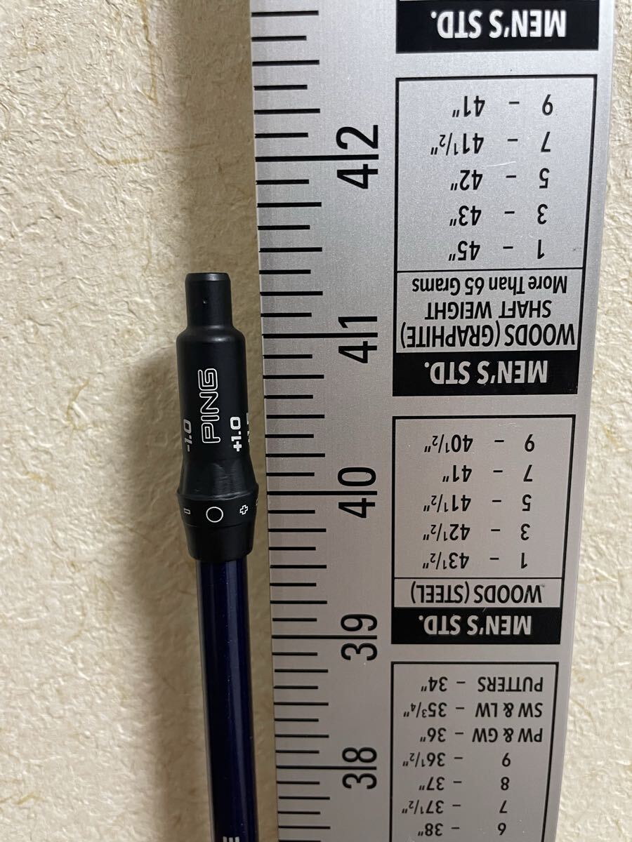 VENTUS TR BLUE VELOCORE 7 X 7w用シャフト 管理番号9999 ピンスリーブ付 PING ベンタス ブルー ベロコア G440 G430 G425 G410 フジクラ_画像7