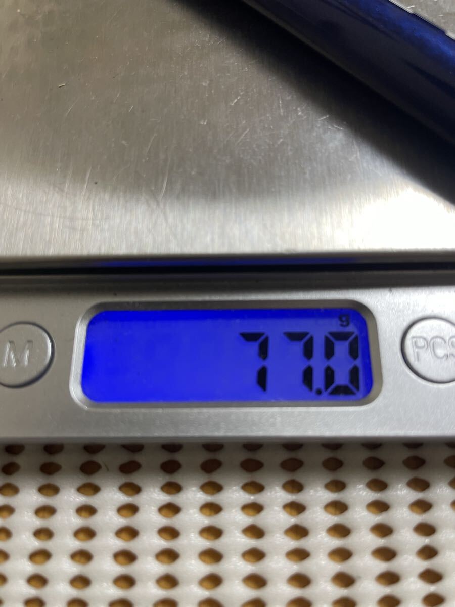 VENTUS TR BLUE VELOCORE 7 X 7w用シャフト 管理番号9999 ピンスリーブ付 PING ベンタス ブルー ベロコア G440 G430 G425 G410 フジクラ_画像8