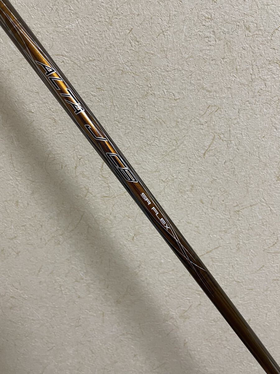 左 G400 10.5° ALTA J CB SR 管理番号0009 ピン ドライバー PING アルタ レフティ _画像4