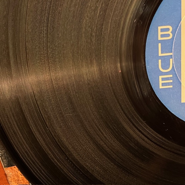 47/63rd NYラベル 9M RVG刻印 BLUE NOTE / DONALD BYRD『AT THE HALF NOTE CAFE VOL.1』ドナルド・バード / PEPPER ADAMS / ブルーノート_画像8