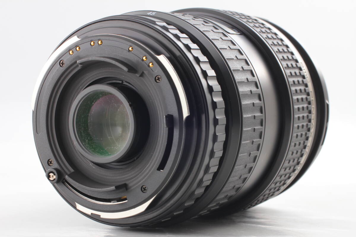 フード付 ペンタックス Pentax FA smc 45-85mm 4.5 ズームレンズ 645 N NII 用 中判カメラ リコー_画像5