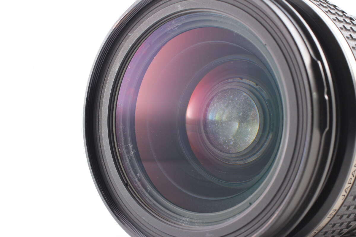 フード付 ペンタックス Pentax FA smc 45-85mm 4.5 ズームレンズ 645 N NII 用 中判カメラ リコー_画像3