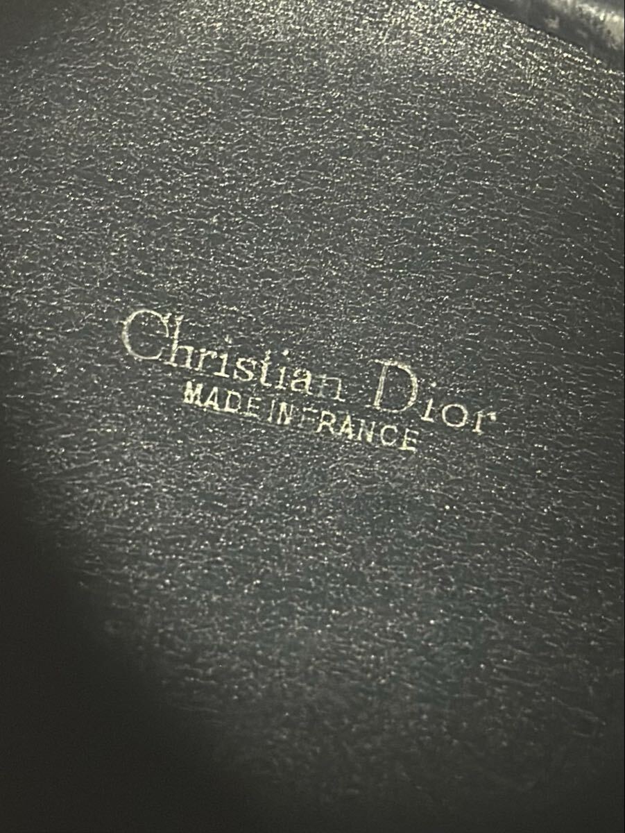 Christian Dior ディオール トロッター CDロゴ キャンバス レザー 2way ショルダーバッグ ワンショルダーバッグ ハンドバッグ_画像8