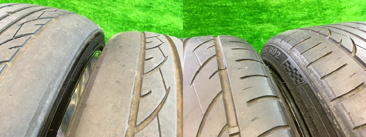 r管理78782 H21 フーガ KY51 】★AME Shallen シャレン XK-87 アルミ タイヤ 4本 20×8.5 +35 2本 20×9.5 +38 2本 114.3 245/40ZR20★_画像10