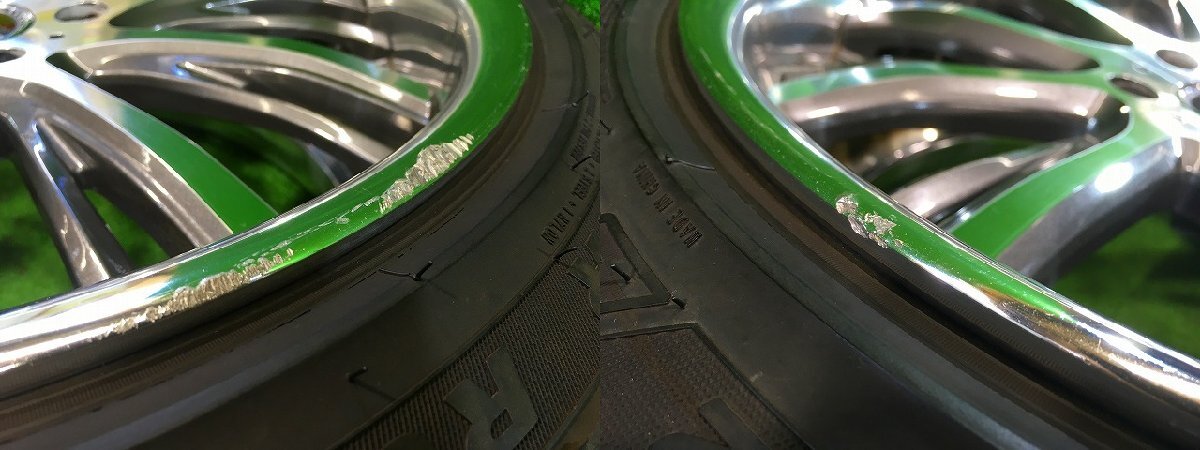 r管理78782 H21 フーガ KY51 】★AME Shallen シャレン XK-87 アルミ タイヤ 4本 20×8.5 +35 2本 20×9.5 +38 2本 114.3 245/40ZR20★_画像5