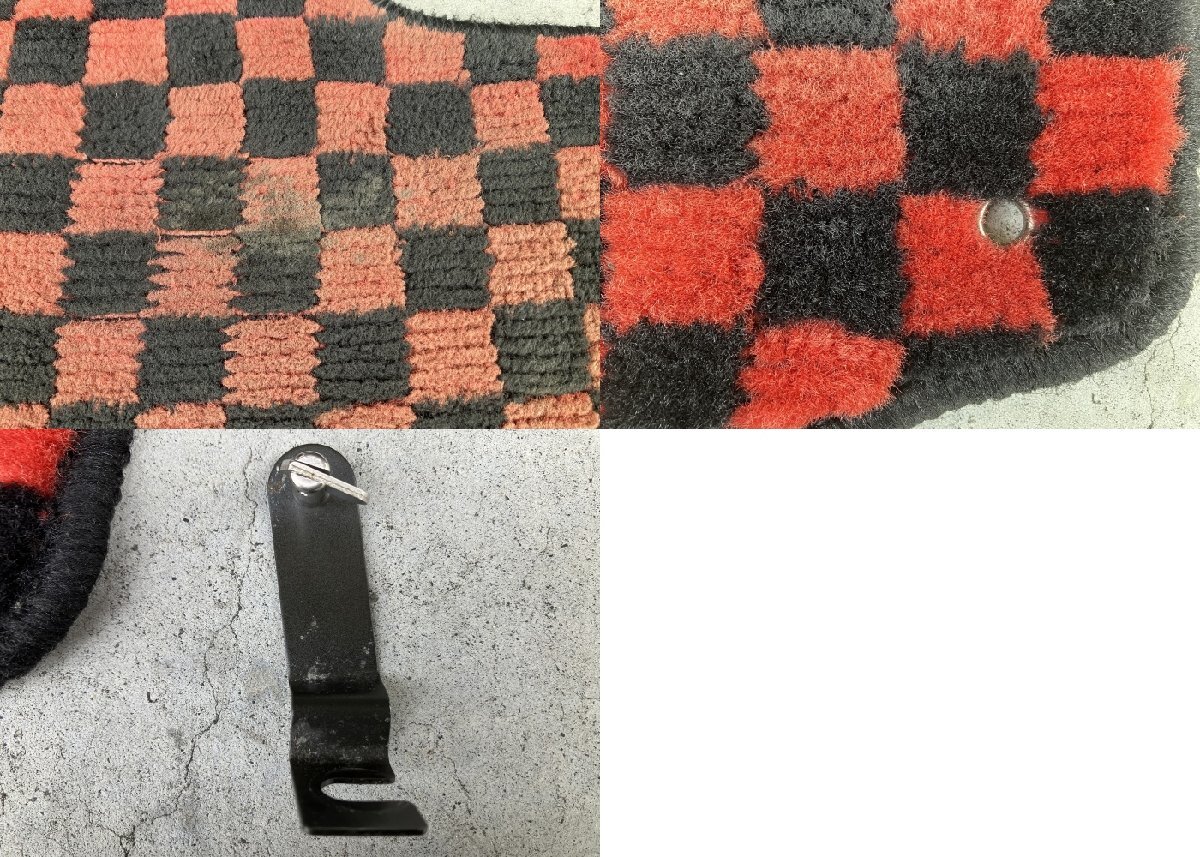 ※m管理78992 H18 R1 RJ1 外し】現状品★社外品 フロアマット★_画像3