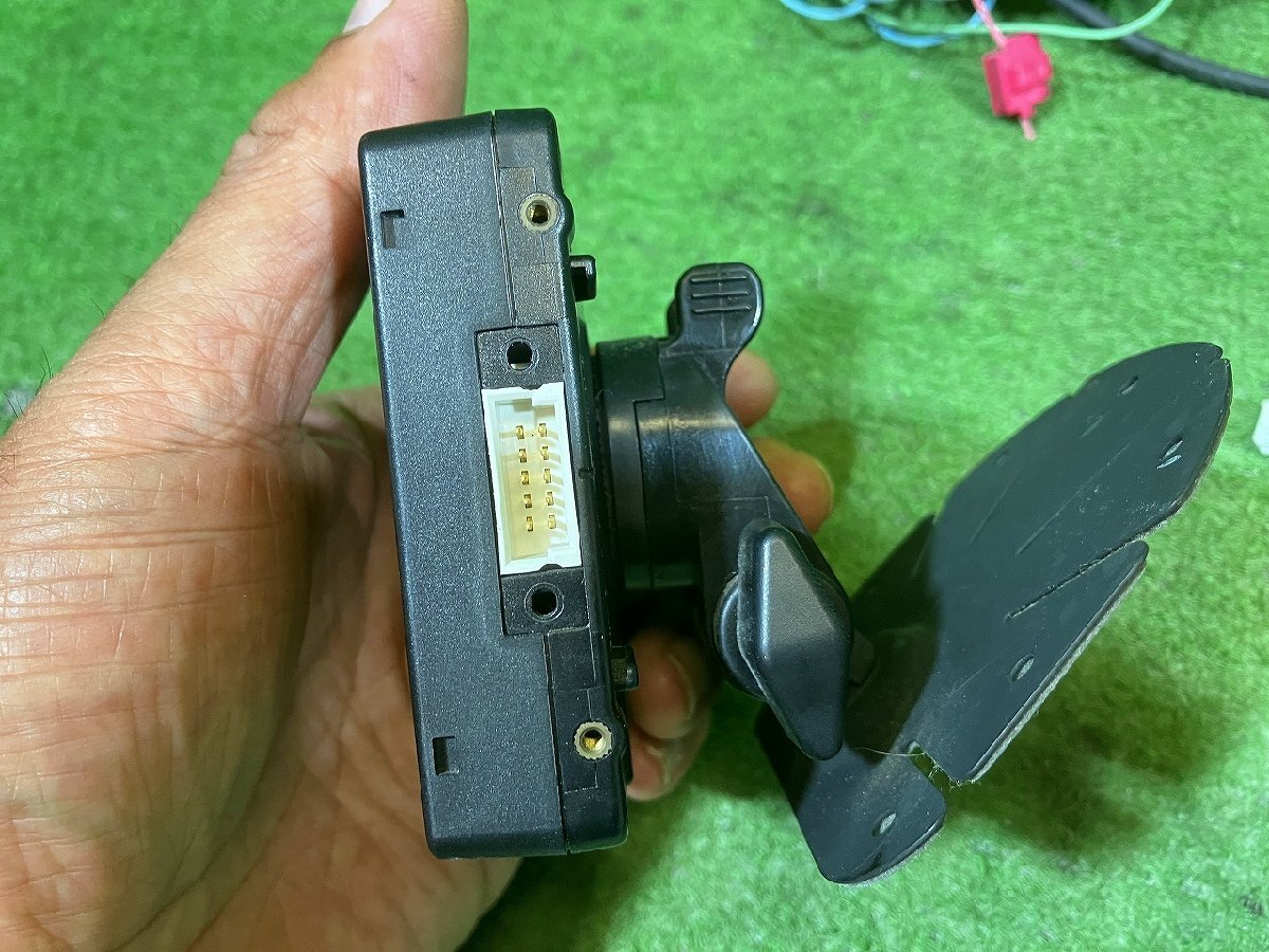 S管理78843 エブリィ DA64W 外し】★パナソニック GPPD107MJ バックモニター バックカメラ★ 動作OK クリアランスソナー