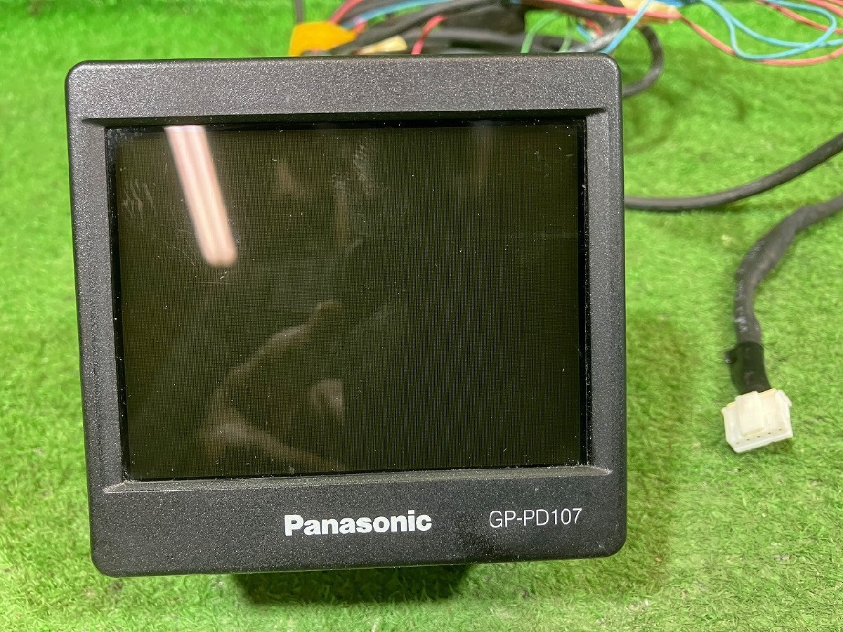 S管理78843 エブリィ DA64W 外し】★パナソニック GPPD107MJ バックモニター バックカメラ★ 動作OK クリアランスソナー