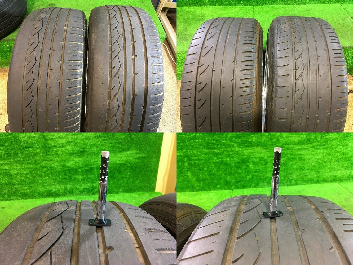 r管理78782 H21 フーガ KY51 】★AME Shallen シャレン XK-87 アルミ タイヤ 4本 20×8.5 +35 2本 20×9.5 +38 2本 114.3 245/40ZR20★_画像9