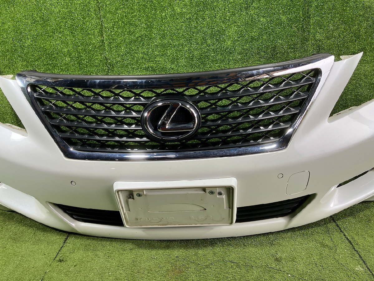 S управление 78972 H22 Lexus LS460 USF40]* средний период передний бампер левый правая противотуманная фара решётка приложен *077 white pearl crystal автомобиль in 
