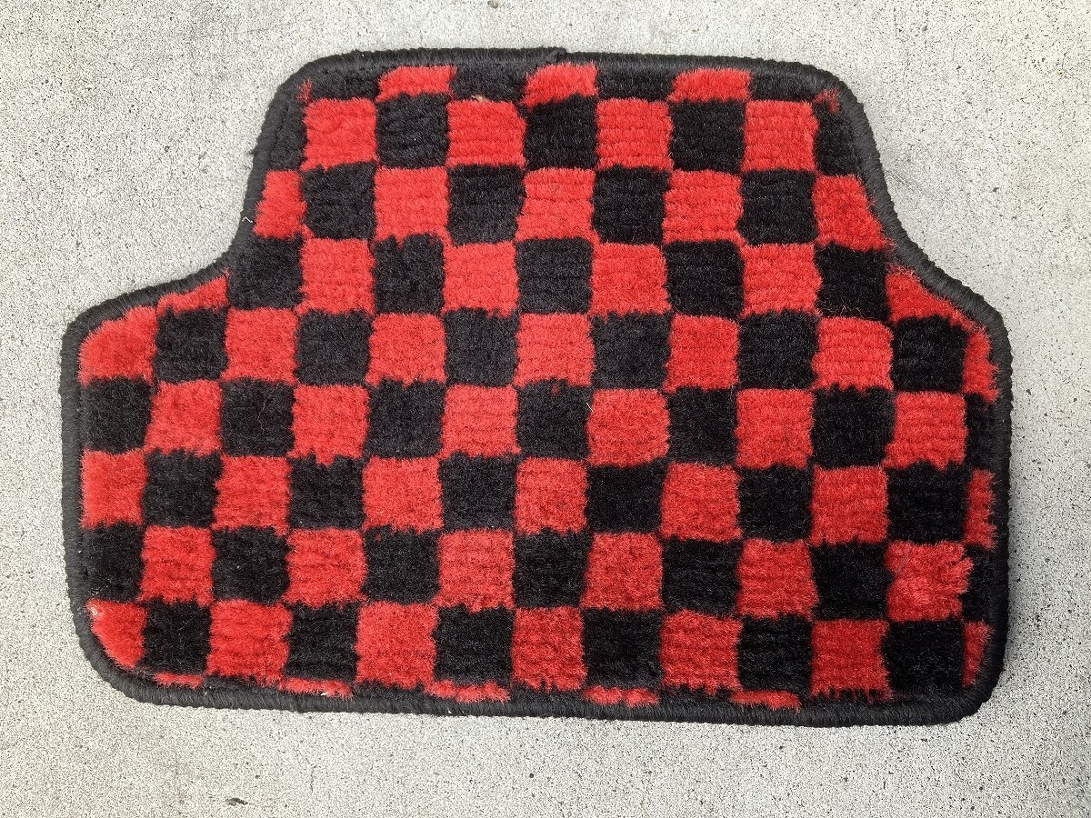 ※m管理78992 H18 R1 RJ1 外し】現状品★社外品 フロアマット★_画像6