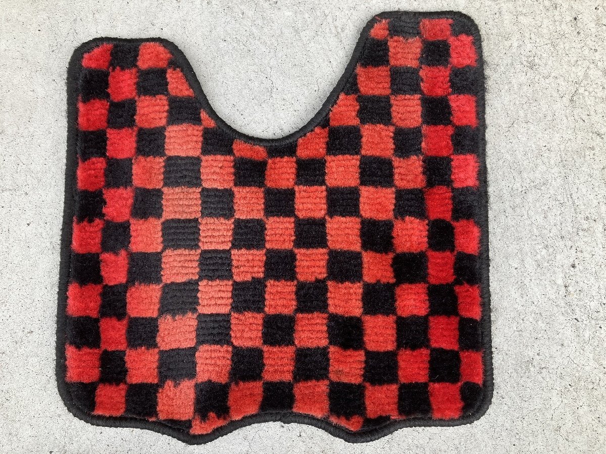 ※m管理78992 H18 R1 RJ1 外し】現状品★社外品 フロアマット★_画像4