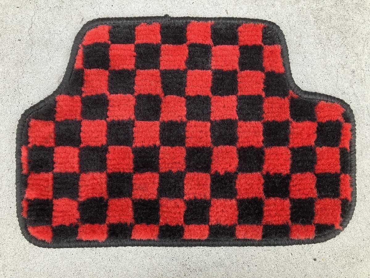 ※m管理78992 H18 R1 RJ1 外し】現状品★社外品 フロアマット★_画像7