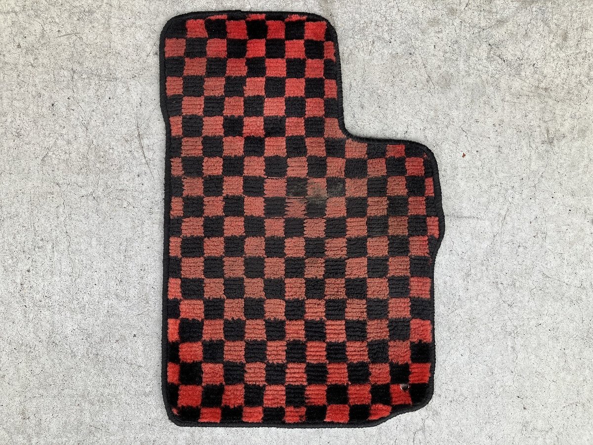 ※m管理78992 H18 R1 RJ1 外し】現状品★社外品 フロアマット★_画像2