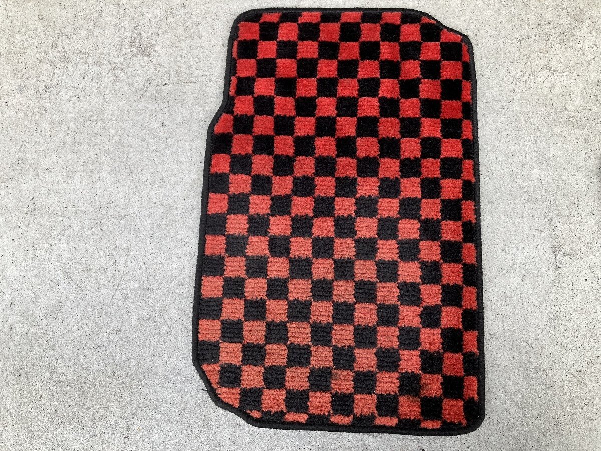 ※m管理78992 H18 R1 RJ1 外し】現状品★社外品 フロアマット★_画像5