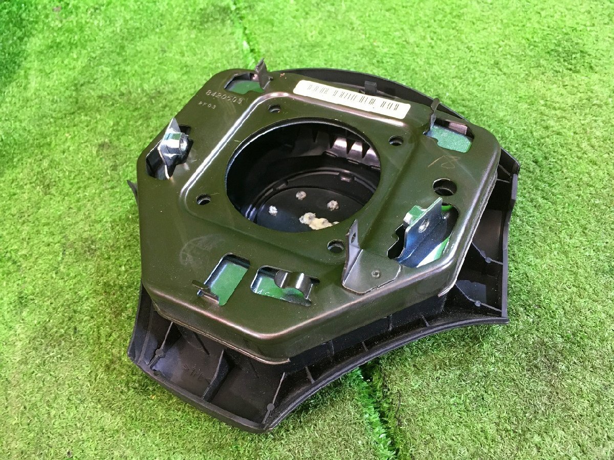 ｒ管理79014 H14 ヴェロッサ JZX110 】★ ウッドコンビハンドル ステアリング トリム FC20 ★_画像6