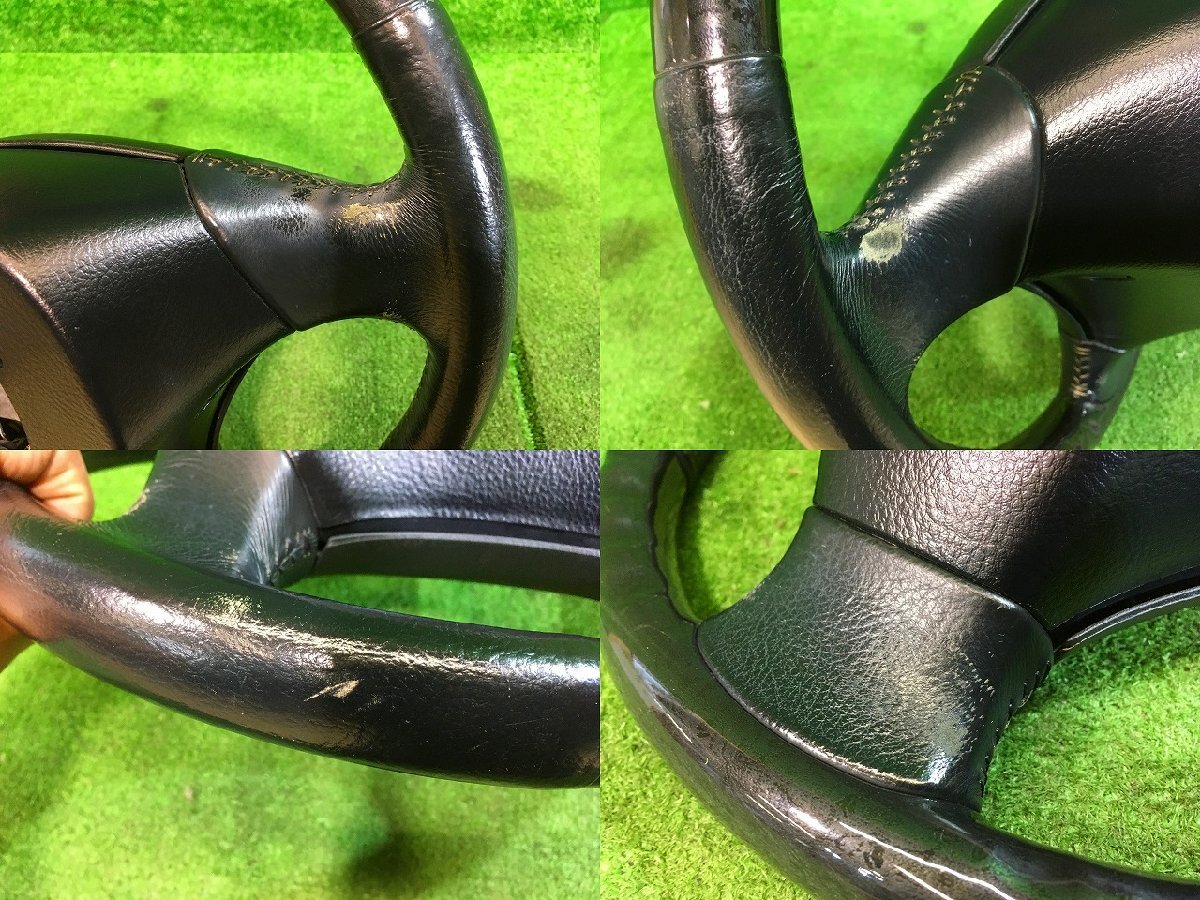 ｒ管理79014 H14 ヴェロッサ JZX110 】★ ウッドコンビハンドル ステアリング トリム FC20 ★_画像9