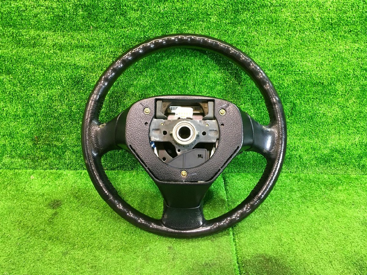 ｒ管理79014 H14 ヴェロッサ JZX110 】★ ウッドコンビハンドル ステアリング トリム FC20 ★_画像2