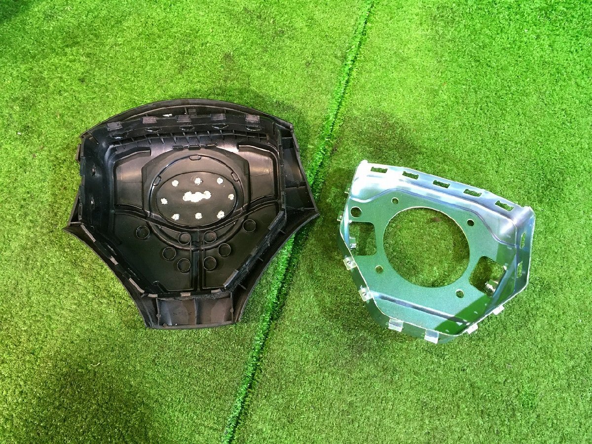 ｒ管理79014 H14 ヴェロッサ JZX110 】★ ウッドコンビハンドル ステアリング トリム FC20 ★_画像5