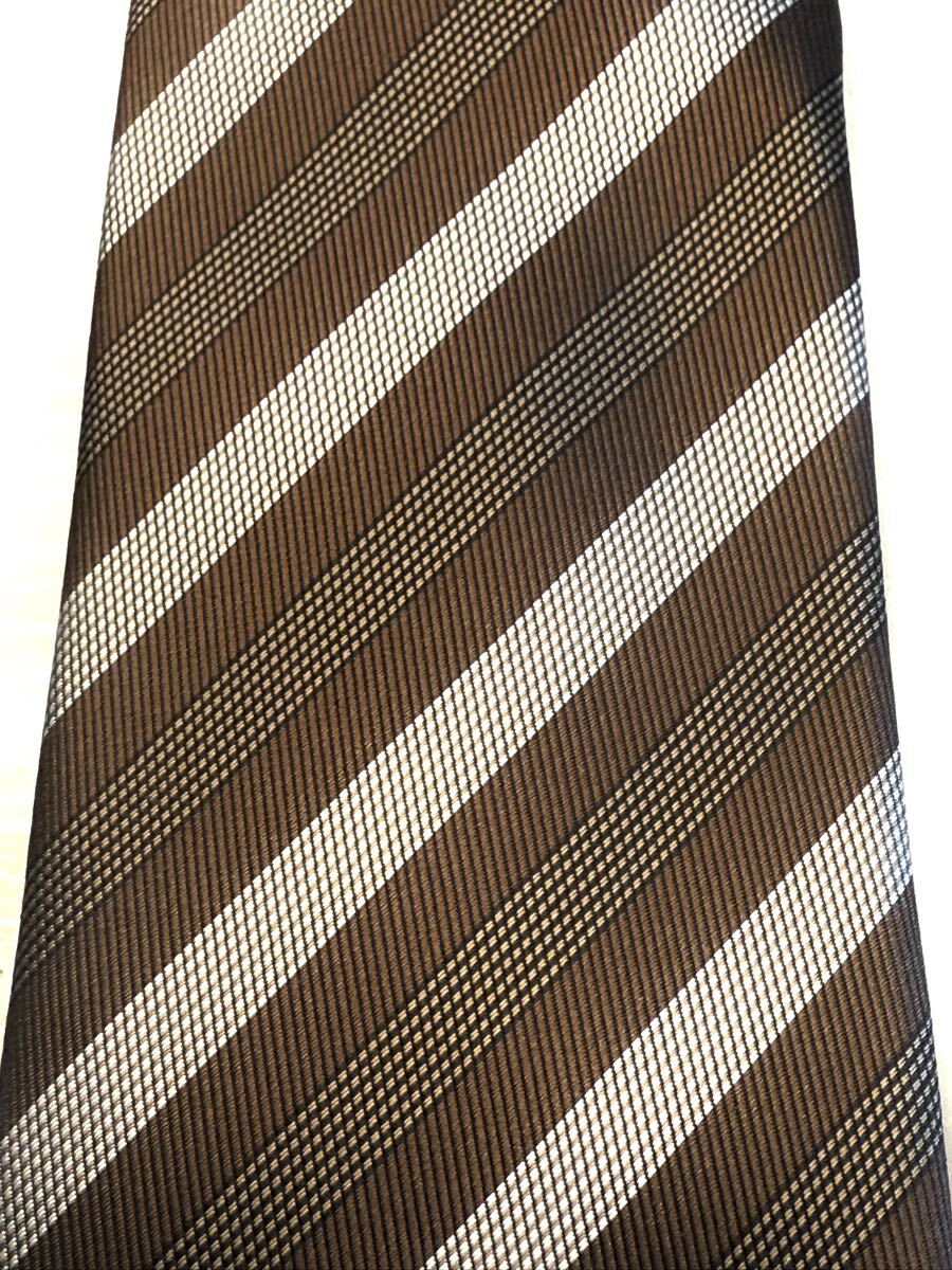 (送料無料)新品未使用品(タグ無し)Sion ORIGINAL TIE メンズ ネクタイ☆サイズ 全長 約136㎝、大剣幅 約8.5㎝ ☆素材 綿100%_画像3