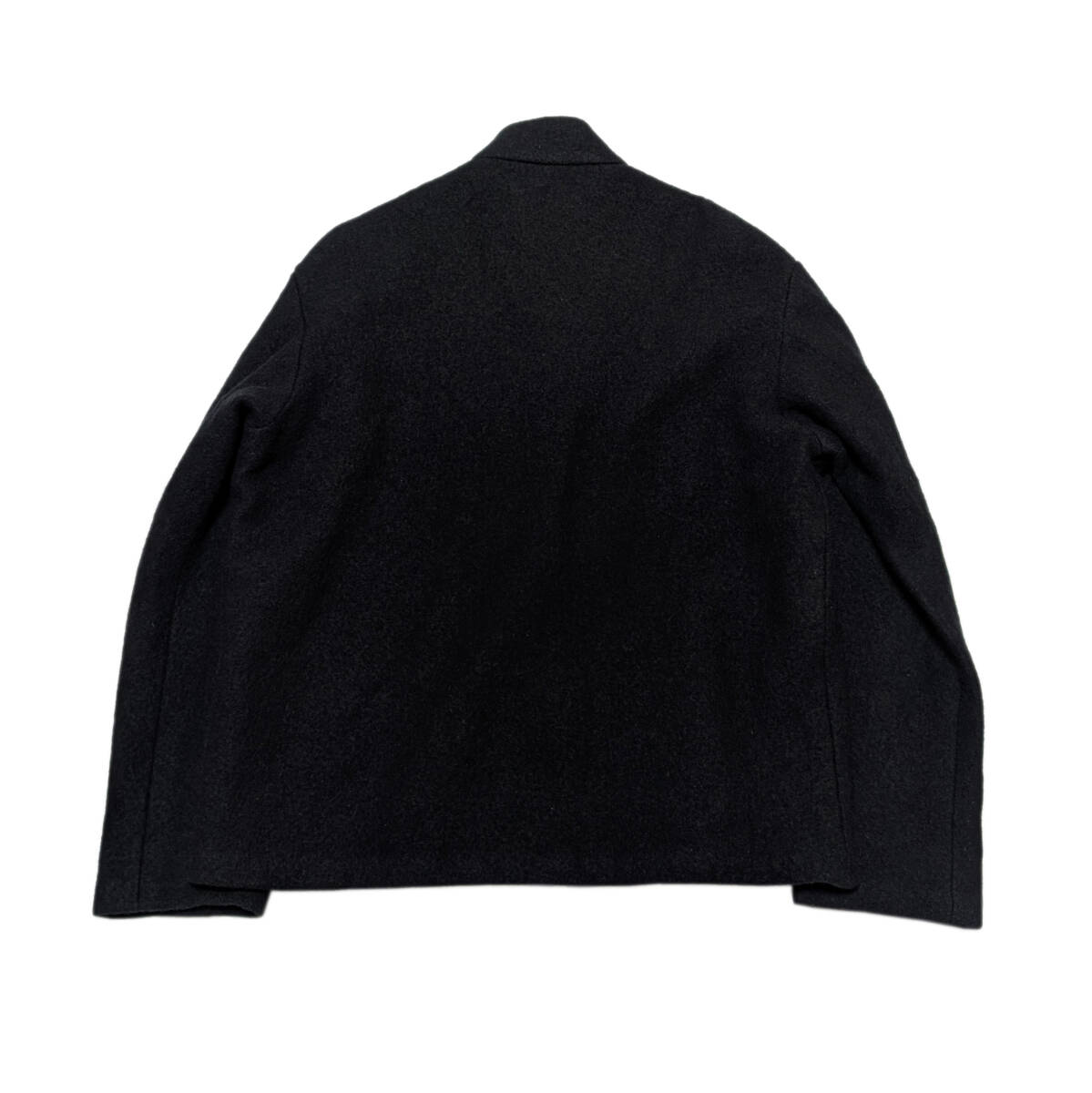 90's APC アーペーセー イタリア製ニットジャケット M A.P.C. EAST by WEST MADE IN ITALY FRANCE フランス製 イーストバイウエスト_画像2