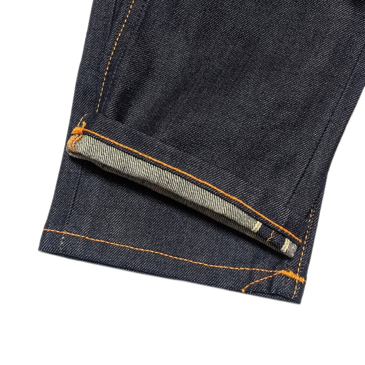 新品未使用 Nudie Jeans THIN FINN DRY ORANGE SELVAGE 赤耳モデル W29 L30 ストレッチデニムパンツヌーディージーンズデニムジーンズ_画像5