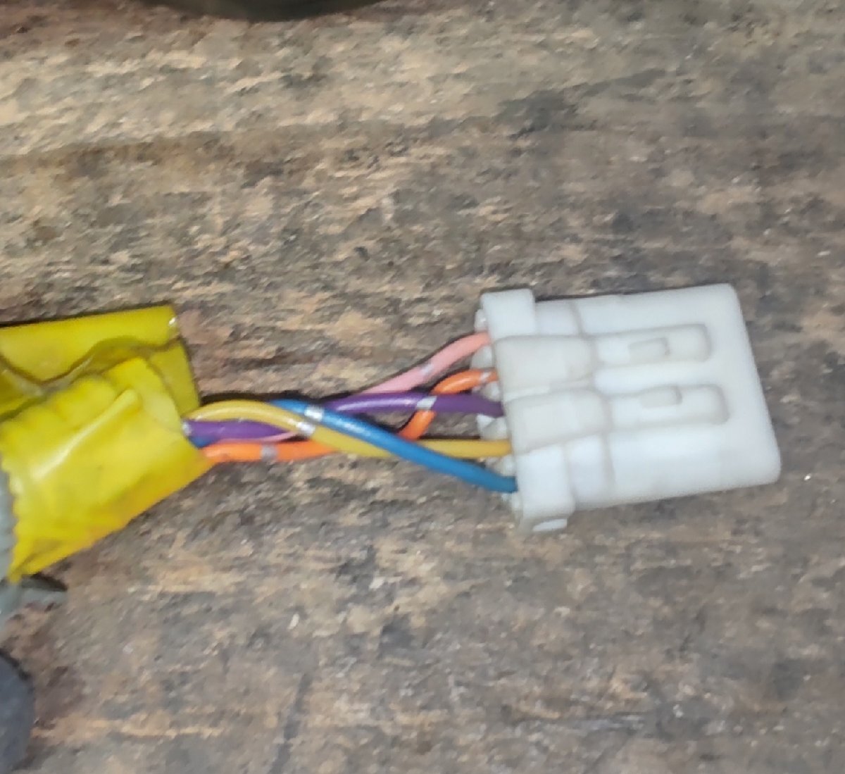 右 ドアミラー 日産 セドリック PAY31 H6/5 黒 メッキ 96301-1H720 中古 16007041_画像4