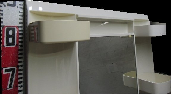  зеркало шкаф не использовался товар красный stock товар умывание туалетный столик зеркало строительство материал оборудование для жилищного строительства 