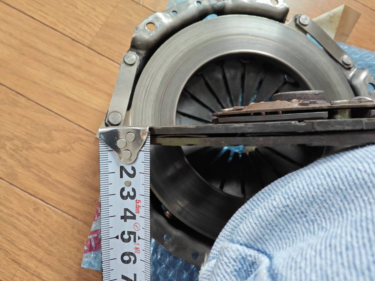 EP82、91? クラッチ TRD?_画像6