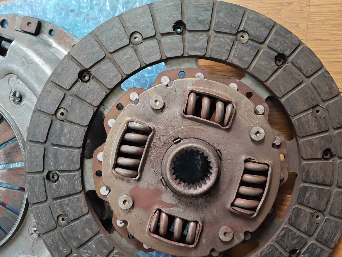 EP82、91? クラッチ TRD?_画像3
