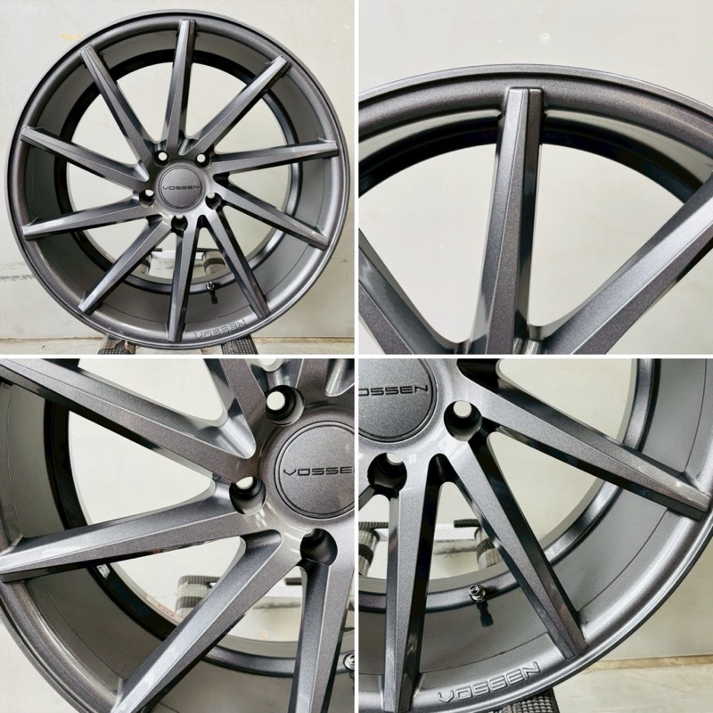 VOSSEN CVT 20インチ 9J +35 10.5J+42 120/5穴 BMW ヴォッセ L/R 廃盤品 コンケーブ カーボングラファイトカラー ハブ径72.6 4本 セ_画像6
