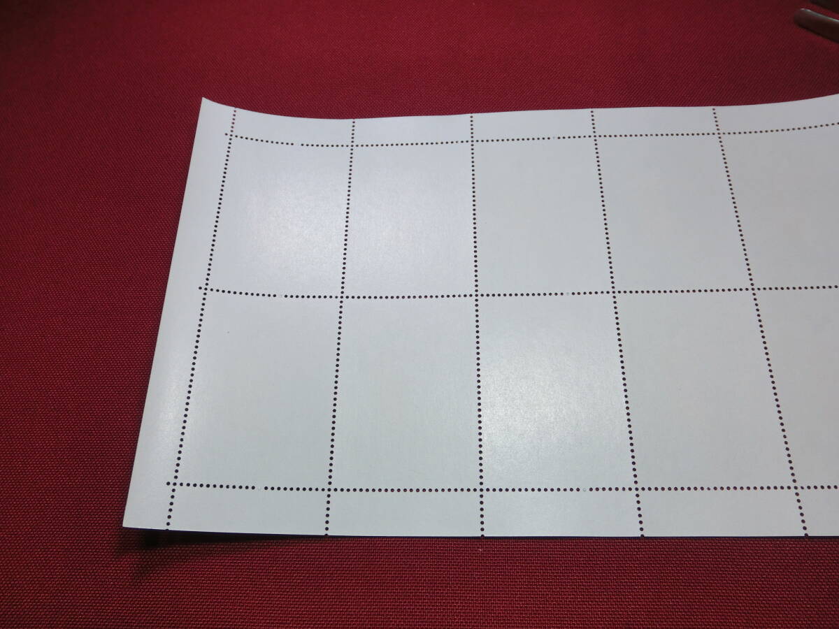 切手趣味週間  序の舞 10面シート 未使用 K01_画像8