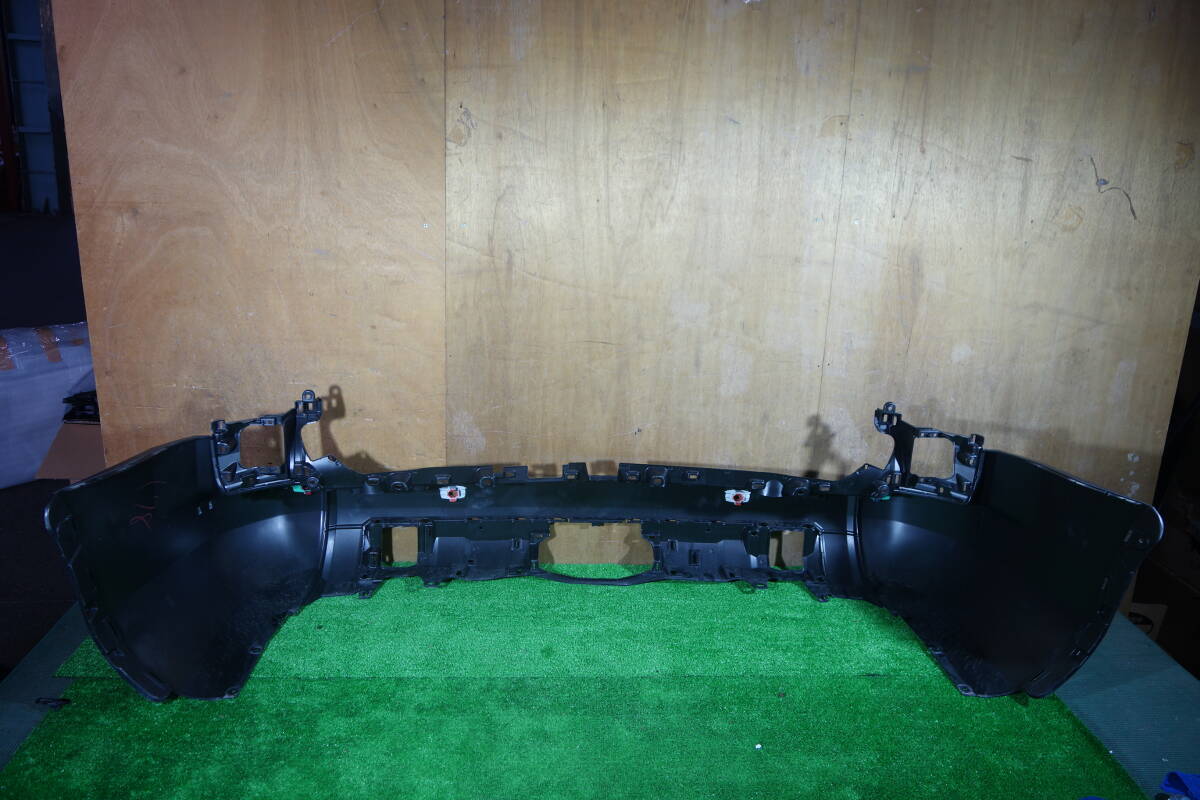 21232　軽傷 GDJ250W TRJ250W ランクル２５０　リアバンパー 黒素地　52159-60D10_画像5