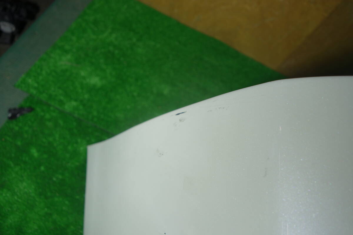 21233　30 アルファード X/G　ヴェルファイア V/X リアバンパー ＋ モデリスタ 070 パール 要補修 52159-58160_画像5