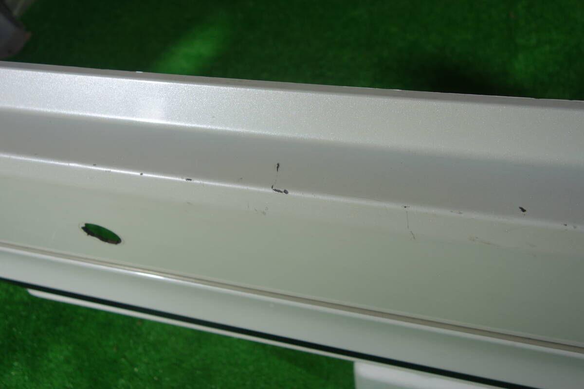 21233　30 アルファード X/G　ヴェルファイア V/X リアバンパー ＋ モデリスタ 070 パール 要補修 52159-58160_画像8