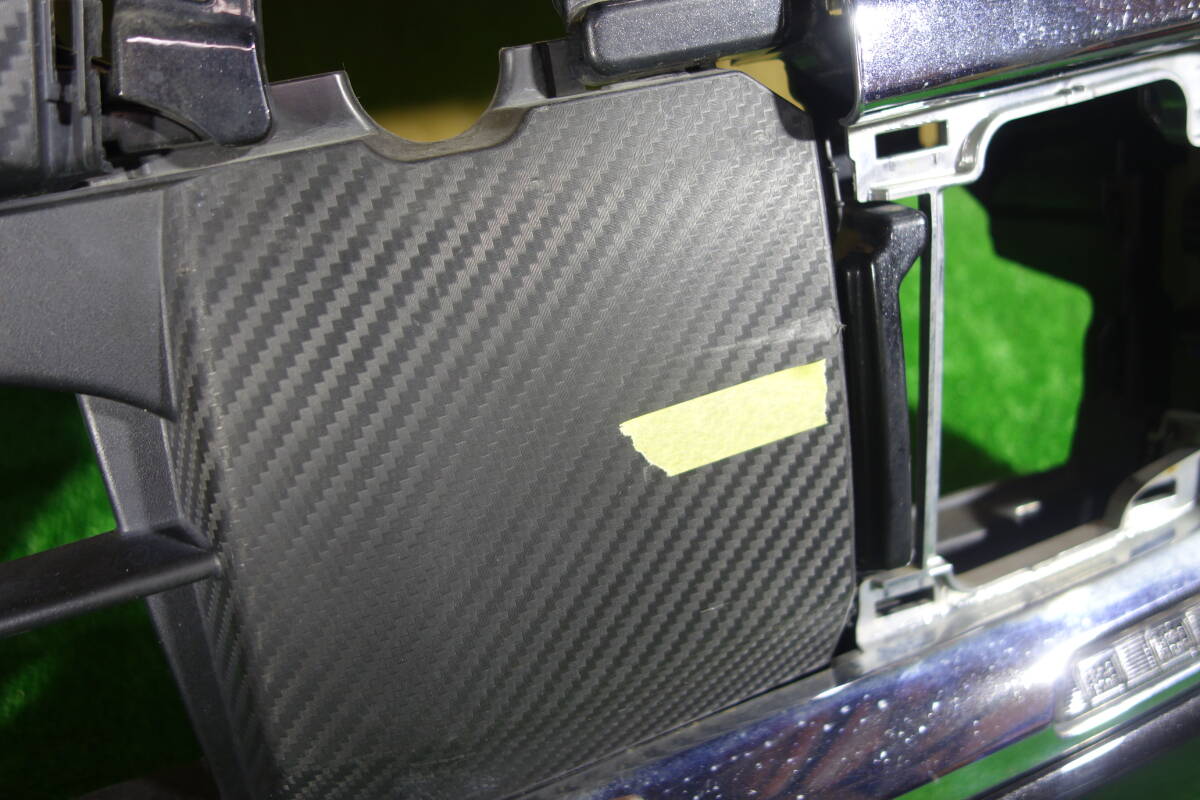 21299　LA600S 後期 タントカスタム トップエディション フロントバンパー X07 ブラックマイカM　52119-B2F10_画像6