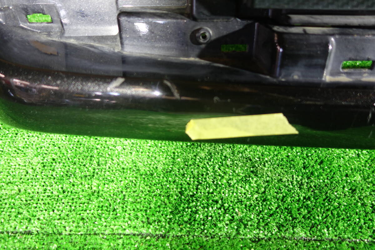 21299　LA600S 後期 タントカスタム トップエディション フロントバンパー X07 ブラックマイカM　52119-B2F10_画像4