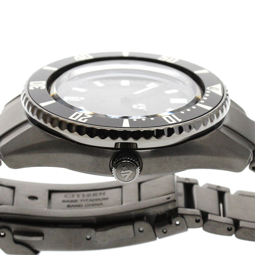 シチズン CITIZEN NB6025-59H/9051-A5XNB01 プロマスター マリーン フジツボダイバー 自動巻き メンズ 極美品 _906661_画像5