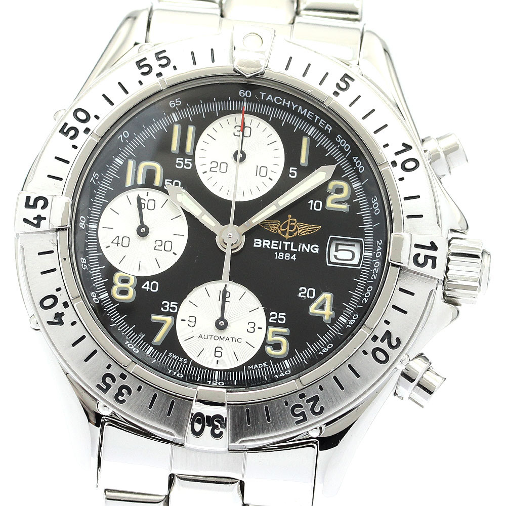 ブライトリング BREITLING A13035.1 コルト クロノグラフ 自動巻き メンズ _908791