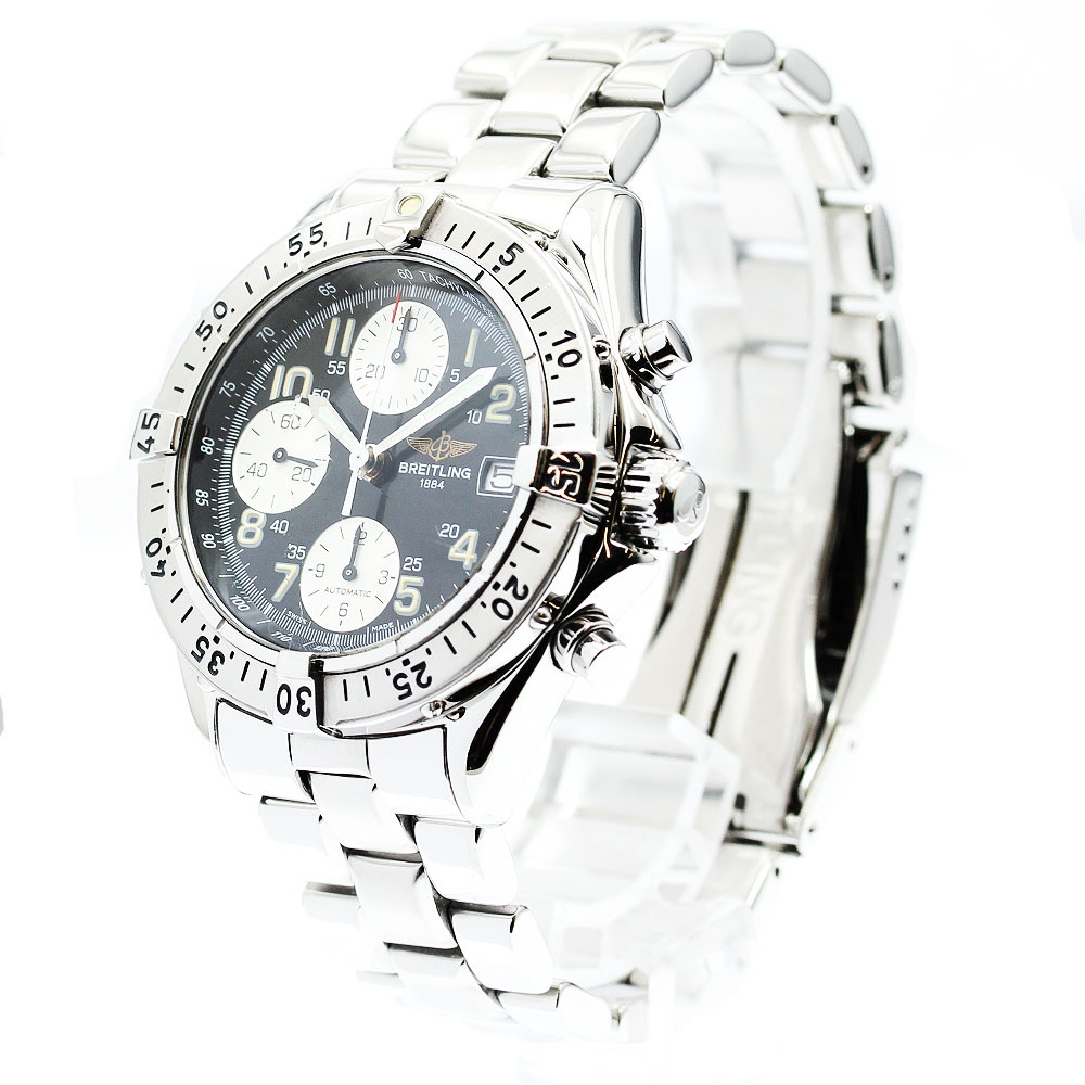 ブライトリング BREITLING A13035.1 コルト クロノグラフ 自動巻き メンズ _908791