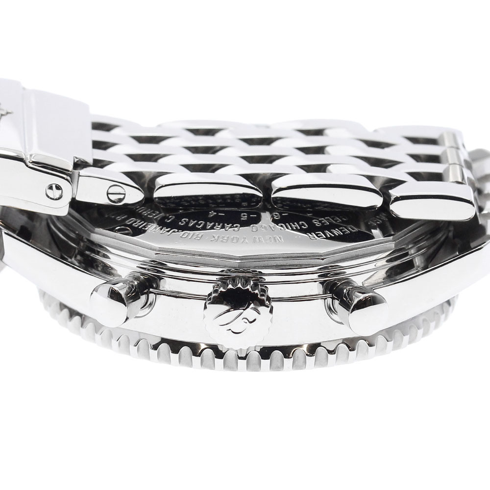 ブライトリング BREITLING A24322 ナビタイマー ワールド クロノグラフ 自動巻き メンズ 美品 _911285_画像5