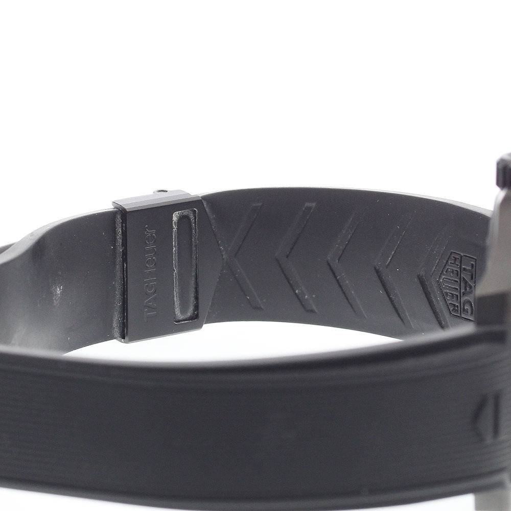 タグホイヤー TAG HEUER WAY108A.FT6141 アクアレーサー ナイトダイバー クォーツ メンズ 美品 箱・保証書付き_912517_画像4