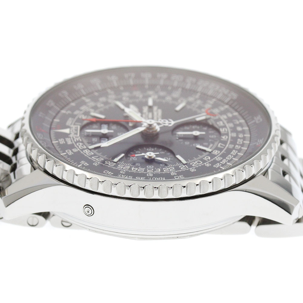 ブライトリング BREITLING A21350 ナビタイマー1884 トリプルカレンダー 世界限定1884本 自動巻き メンズ 良品 保証書付き_913826_画像7