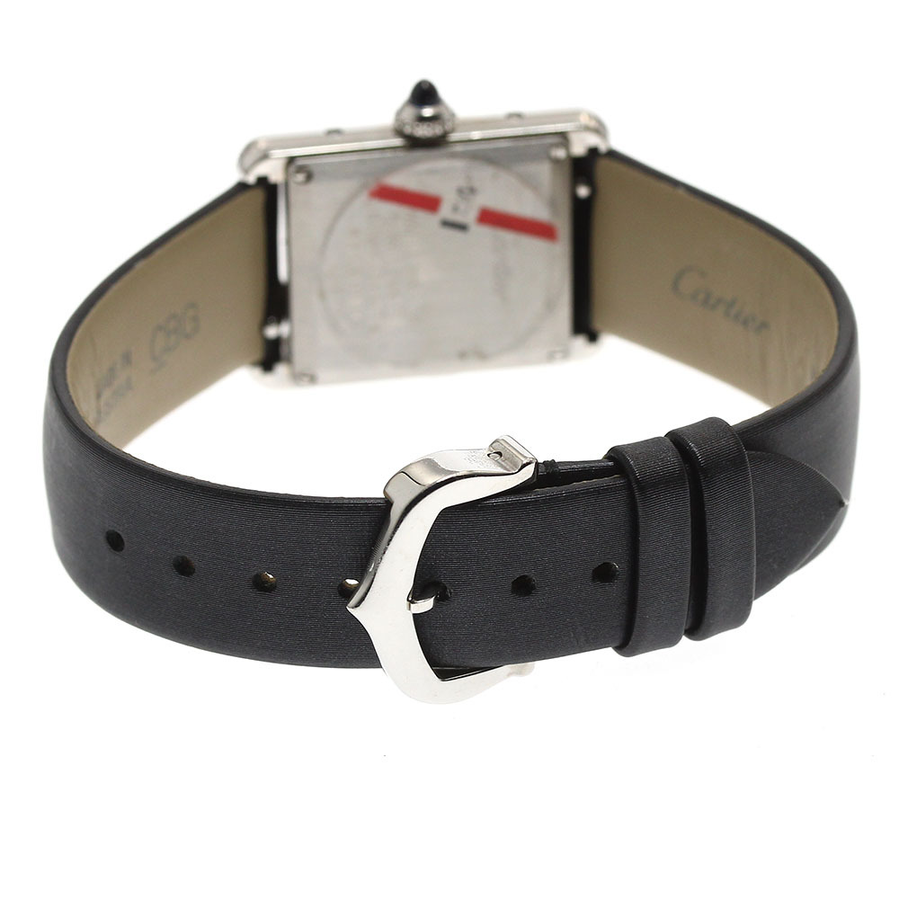 Cartier CARTIER W4TA0016 бак Must SM бриллиантовая оправа кварц женский _913932