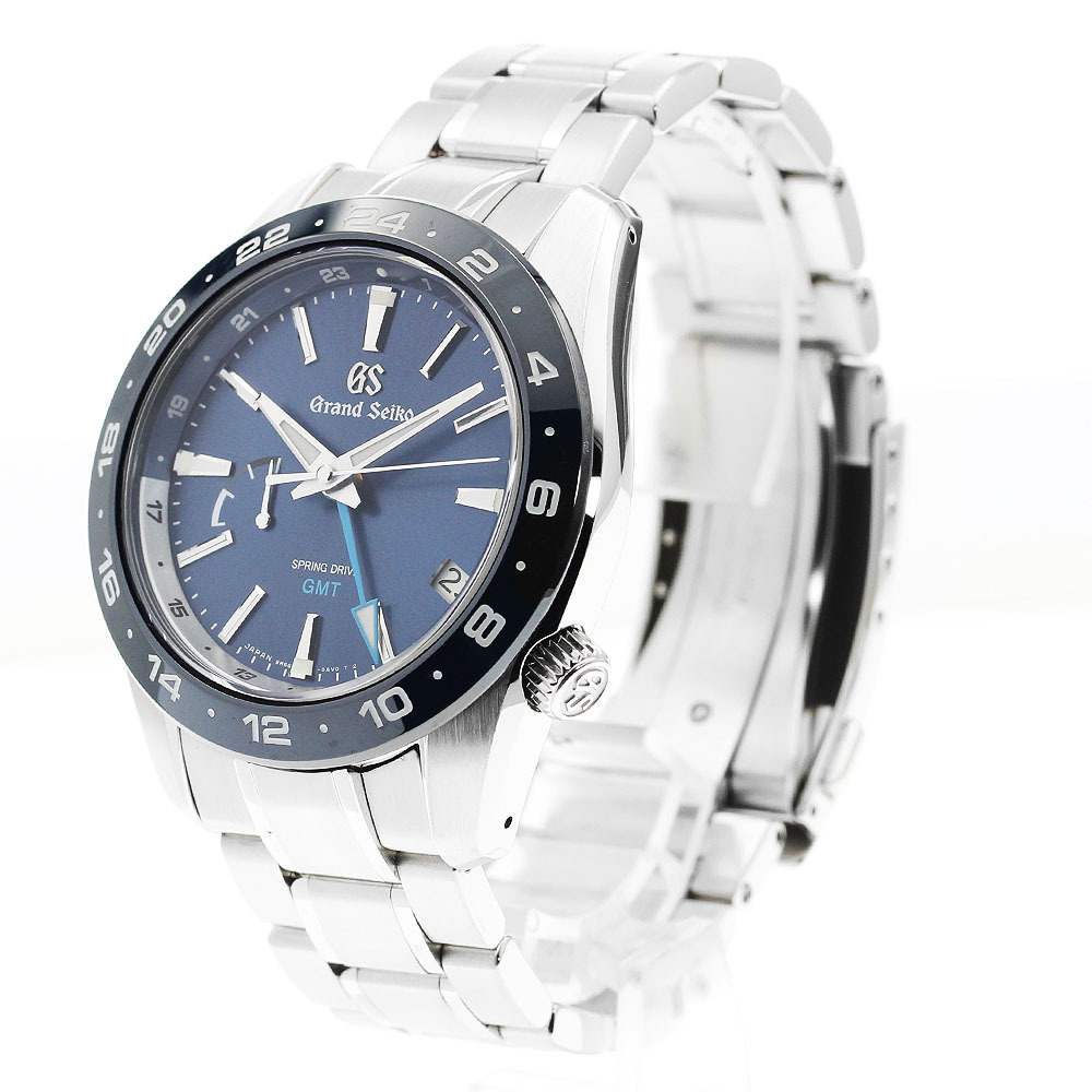 セイコー SEIKO SBGE255/9R66-0BB0 グランドセイコー スポーツコレクション GMT スプリングドライブ メンズ 良品 箱・保証書付き_911826_画像3