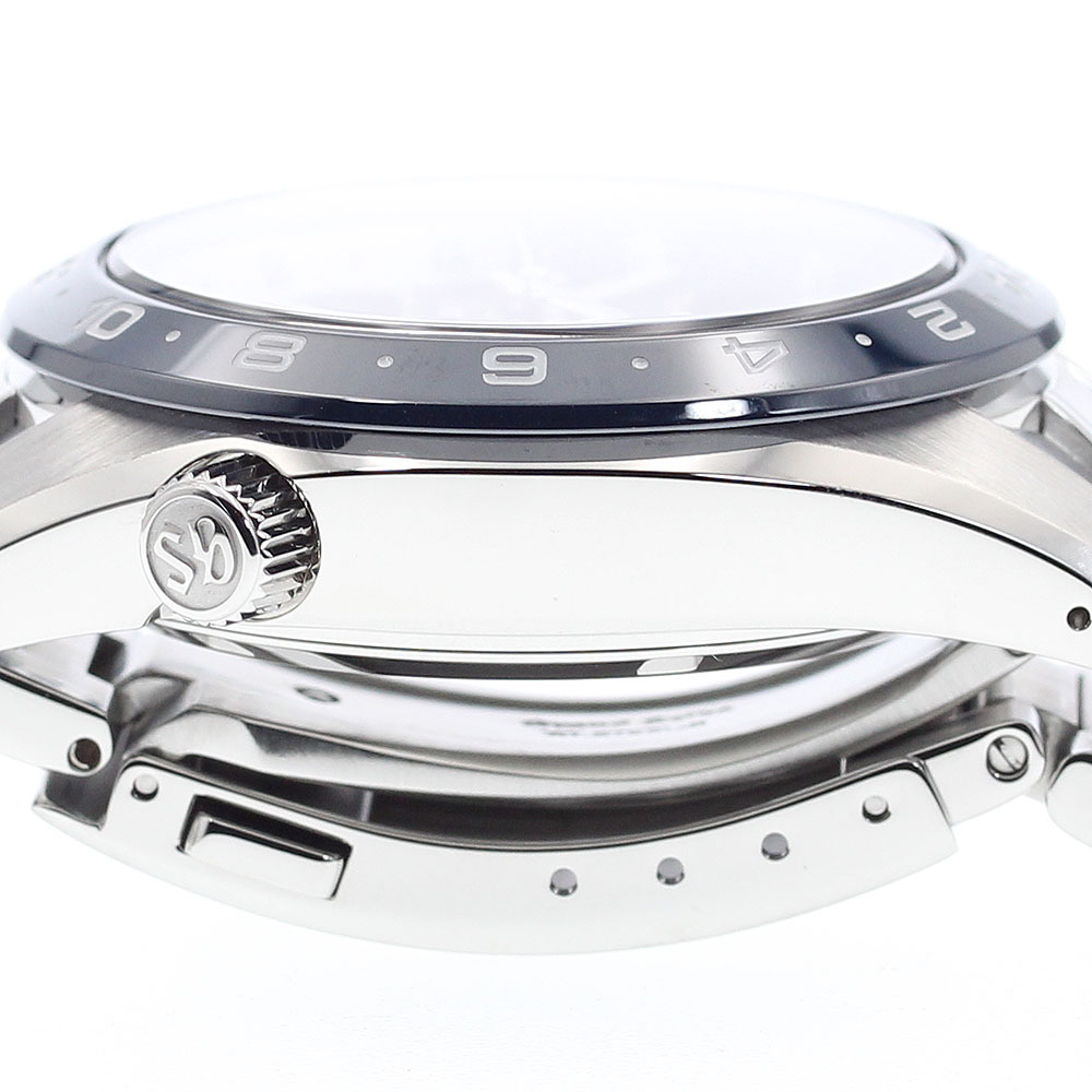 セイコー SEIKO SBGE255/9R66-0BB0 グランドセイコー スポーツコレクション GMT スプリングドライブ メンズ 良品 箱・保証書付き_911826_画像5