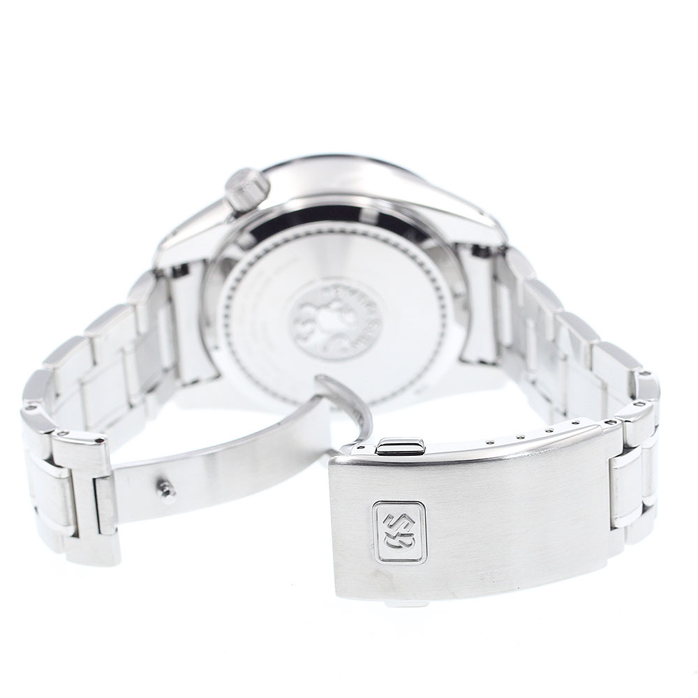 セイコー SEIKO SBGE255/9R66-0BB0 グランドセイコー スポーツコレクション GMT スプリングドライブ メンズ 良品 箱・保証書付き_911826_画像7