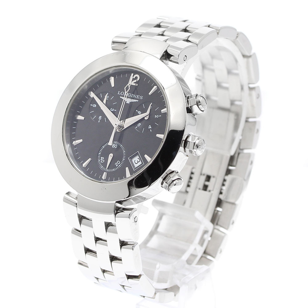 ロンジン LONGINES L5.677.4 ドルチェヴィータ クロノグラフ デイト クォーツ メンズ _905100_画像2